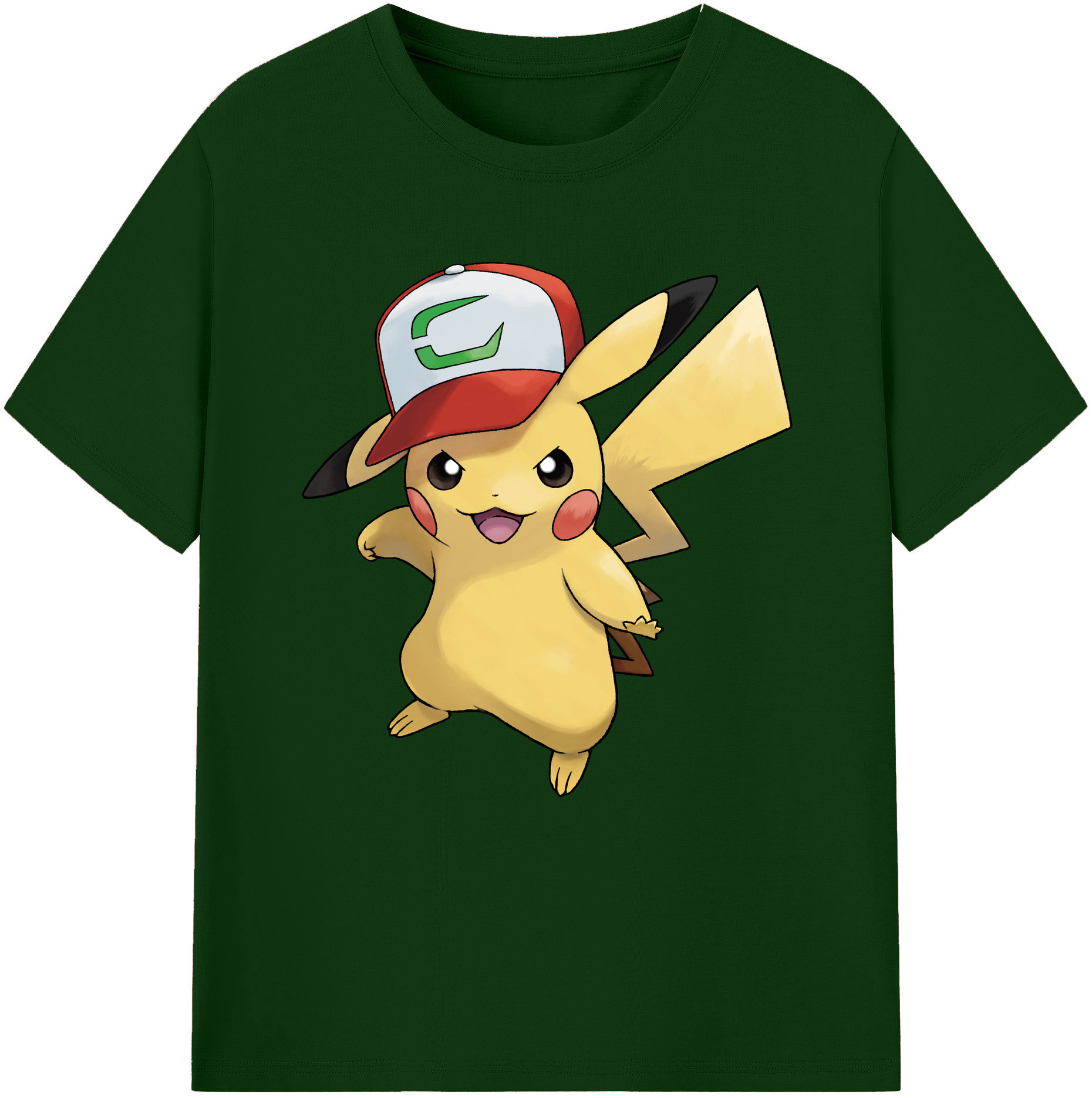 （画像用） ポケットモンスター Pokémon 綿100％半袖Tシャツ（フロントプリント）